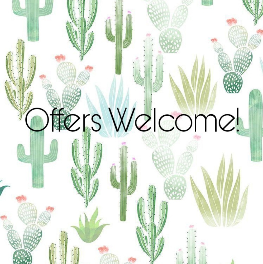 Reasonable Offers Accepted!